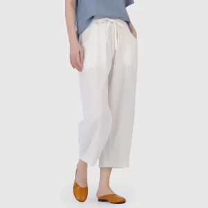 Elasticated Smock Waistband Pants