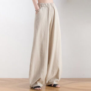 Wide leg pants full length harem pants